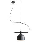 Pakabinamas šviestuvas BERYL BLACK 1 Pakabinamas šviestuvas BERYL BLACK 1