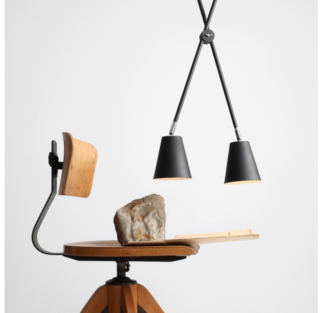 Pakabinamas šviestuvas ARTE BLACK 2 Pakabinamas šviestuvas ARTE BLACK 2