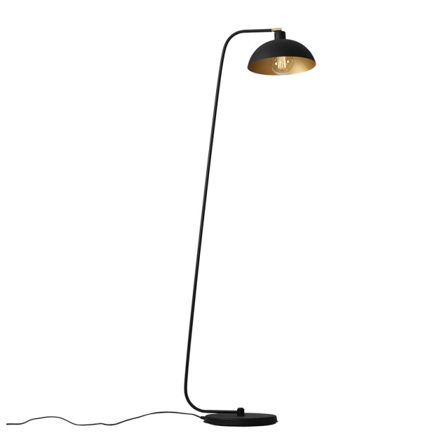 Pastatomas šviestuvas ESPACE FLOOR BLACK