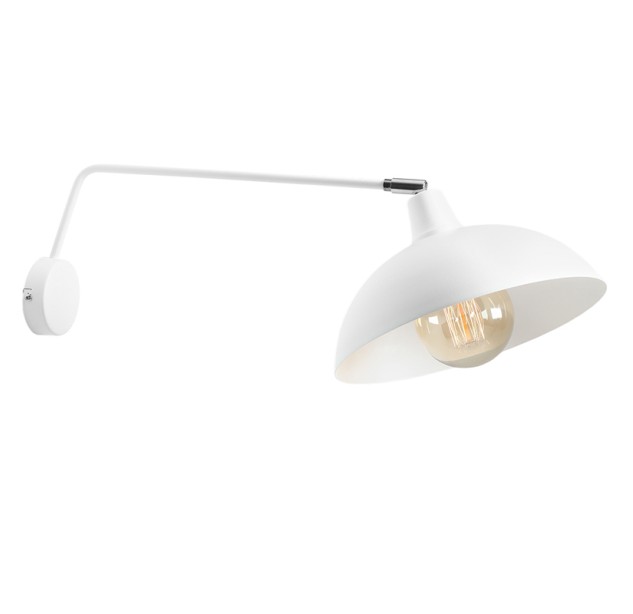 Sieninis šviestuvas ESPACE WHITE