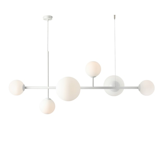 Pakabinamas  šviestuvas DIONE 6 WHITE