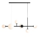 Pakabinamas šviestuvas DIONE 6 BLACK Pakabinamas šviestuvas DIONE 6 BLACK