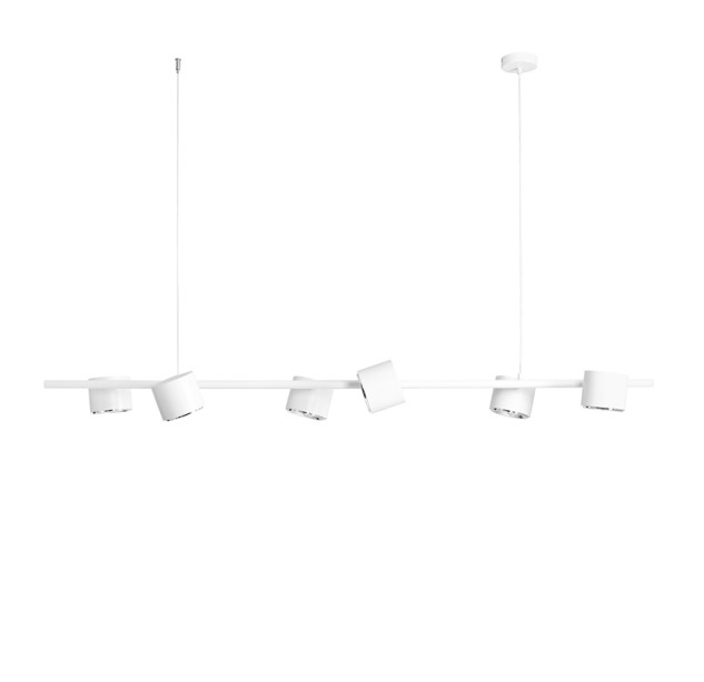 Pakabinamas šviestuvas BOT 6 WHITE Pakabinamas šviestuvas BOT 6 WHITE