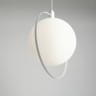Pakabinamas šviestuvas AURA WHITE Pakabinamas šviestuvas AURA WHITE
