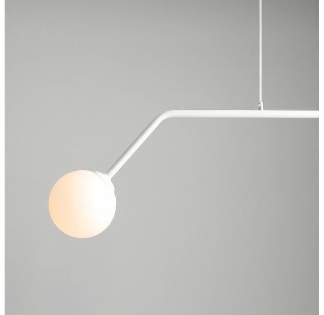 Pakabinamas šviestuvas PURE 2 WHITE