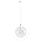 Pakabinamas šviestuvas AURA TRANSPARENT WHITE Pakabinamas šviestuvas AURA TRANSPARENT WHITE