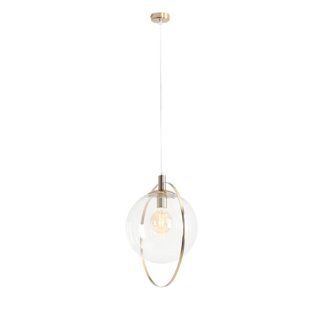 Pakabinamas šviestuvas AURA TRANSPARENT GOLD Pakabinamas šviestuvas AURA TRANSPARENT GOLD
