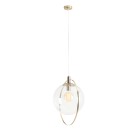 Pakabinamas šviestuvas AURA TRANSPARENT GOLD Pakabinamas šviestuvas AURA TRANSPARENT GOLD