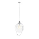 Pakabinamas šviestuvas AURA TRANSPARENT CHROME Pakabinamas šviestuvas AURA TRANSPARENT CHROME