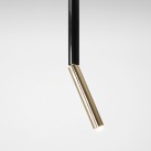 Lubinis šviestuvas STICK WHITE/BLACK M Lubinis šviestuvas STICK WHITE/BLACK M
