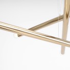 Pakabinamas šviestuvas TUBO 6 GOLD Pakabinamas šviestuvas TUBO 6 GOLD