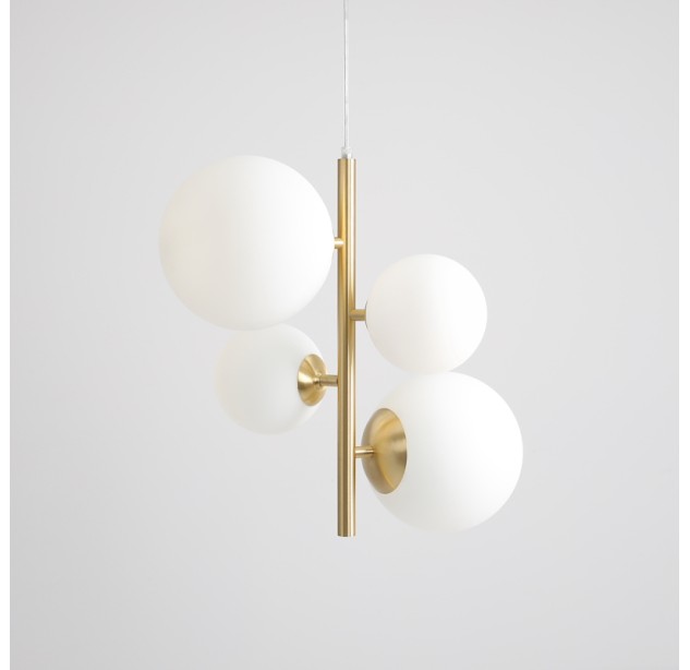 Pakabinamas šviestuvas BLOOM 4 GOLD