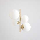 Pakabinamas šviestuvas BLOOM 4 GOLD