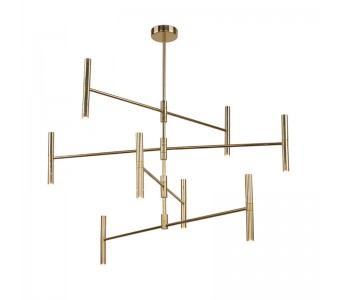 Pakabinamas šviestuvas 8392 LIVI gold G9 LED 4W 