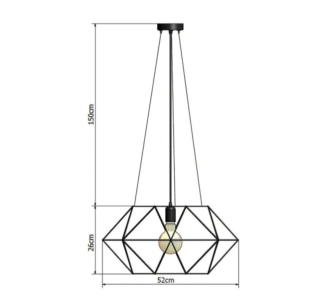 Pakabinamas šviestuvas ARD DIAMOND MINI Pakabinamas šviestuvas ARD DIAMOND MINI