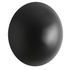 Sieninis šviestuvas MINIROSS Matt black 25