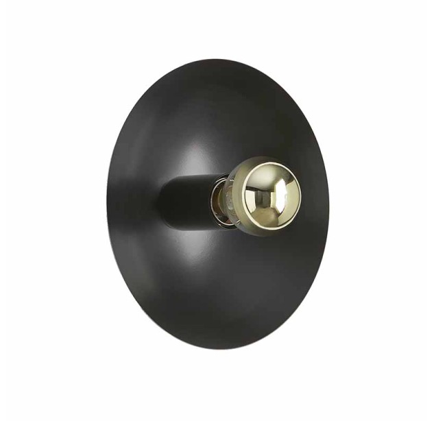 Sieninis šviestuvas CROPI BLACK 25 Sieninis šviestuvas CROPI BLACK 25