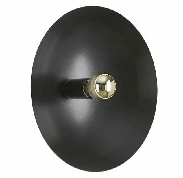 Sieninis šviestuvas CROPI BLACK 56