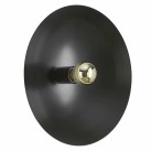 Sieninis šviestuvas CROPI BLACK 56