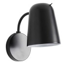 Sieninis šviestuvas DOBI BLACK