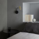 Sieninis šviestuvas MAHO Matt brass/Matt black Sieninis šviestuvas MAHO Matt brass/Matt black