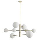 Pakabinamas šviestuvas ATOM brass