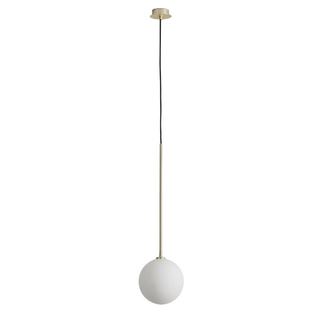 Pakabinamas šviestuvas BALL BRASS