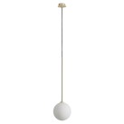 Pakabinamas šviestuvas BALL BRASS
