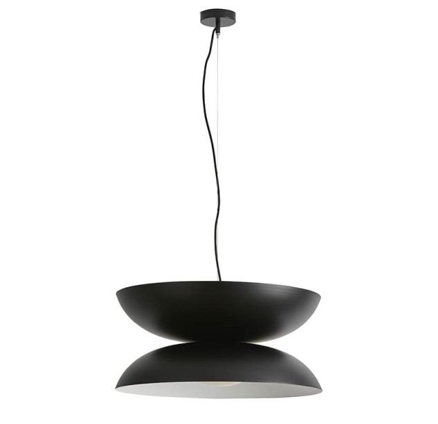 Pakabinamas šviestuvas YOYO black/white