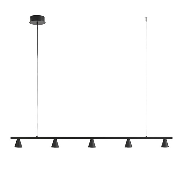 Pakabinamas šviestuvas LYB BLACK