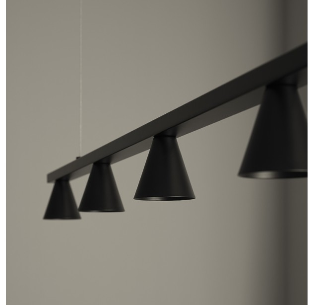 Pakabinamas šviestuvas LYB BLACK