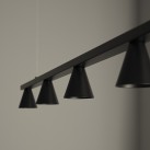 Pakabinamas šviestuvas LYB BLACK