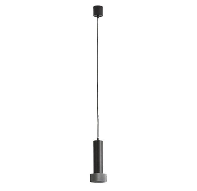 Pakabinamas šviestuvas FOCUS BLACK/ANTHRACITE