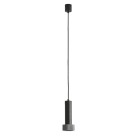 Pakabinamas šviestuvas FOCUS BLACK/ANTHRACITE