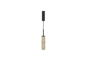 Pakabinamas šviestuvas CANNA 2700K 9W C1319/S