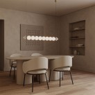 Pakabinamas šviestuvas SOKO 2700K 8x3W C1335/8 dimeriuojamas Pakabinamas šviestuvas SOKO 2700K 8x3W C1335/8 dimeriuojamas