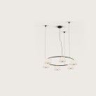 Pakabinamas šviestuvas FLOW 2700K 6x9W C1339/6 dimeriuojamas Pakabinamas šviestuvas FLOW 2700K 6x9W C1339/6 dimeriuojamas