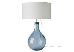 Stalinis šviestuvas SAM Walnut + Blue + White