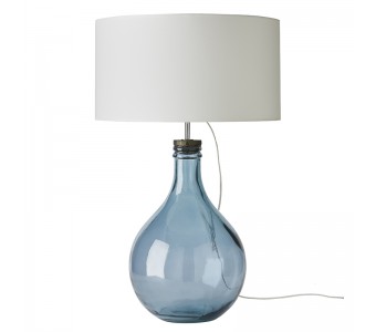 Stalinis šviestuvas SAM Walnut + Blue + White