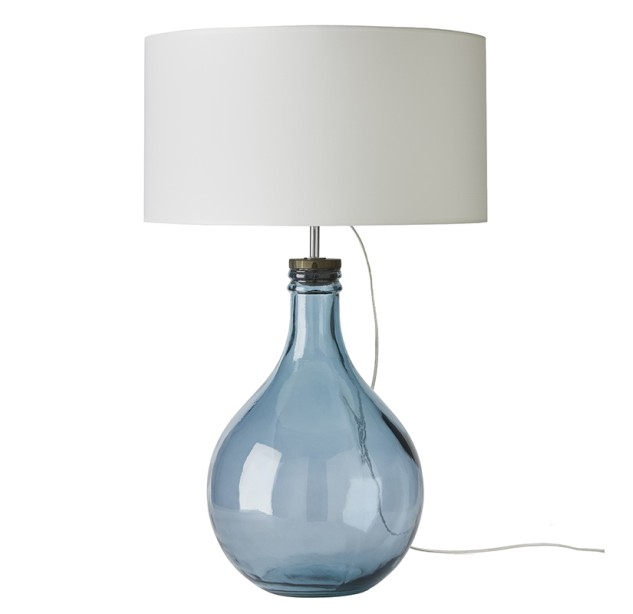 Stalinis šviestuvas SAM Walnut + Blue + White Stalinis šviestuvas SAM Walnut + Blue + White