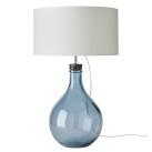 Stalinis šviestuvas SAM Walnut + Blue + White Stalinis šviestuvas SAM Walnut + Blue + White