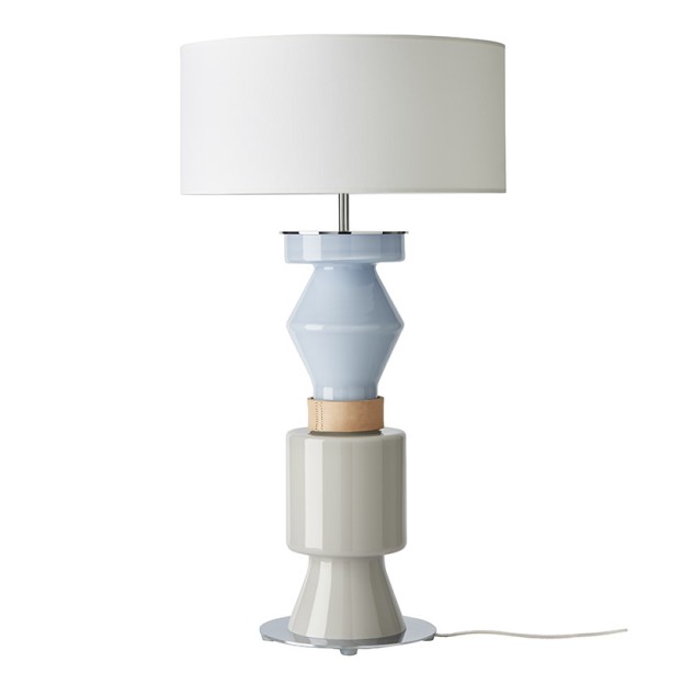 Stalinis šviestuvas KITTA PONN CHROME/Serenity/Ash Grey