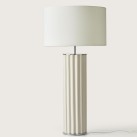 Stalinis šviestuvas ONICA CHROME/TAUPE Stalinis šviestuvas ONICA CHROME/TAUPE