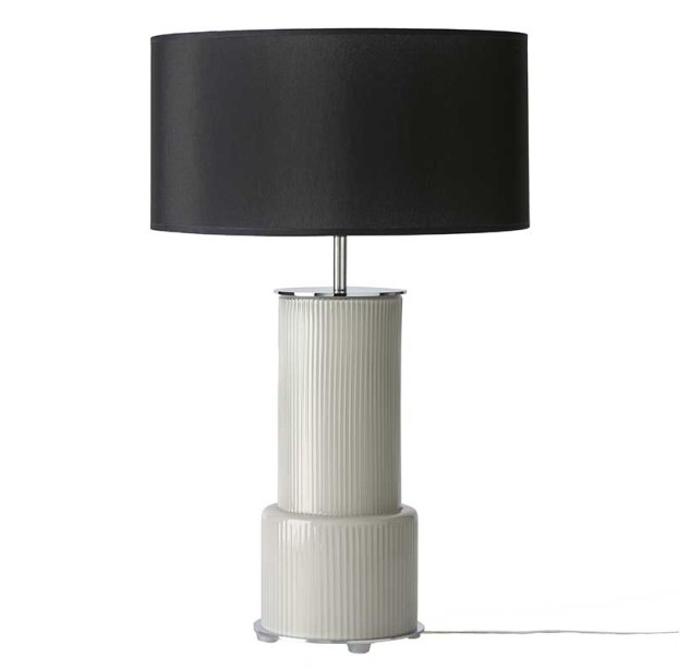 Stalinis šviestuvas ATINA CHROME/Ash Grey Stalinis šviestuvas ATINA CHROME/Ash Grey