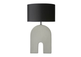 Stalinis šviestuvas HOME BLACK/Ash Grey
