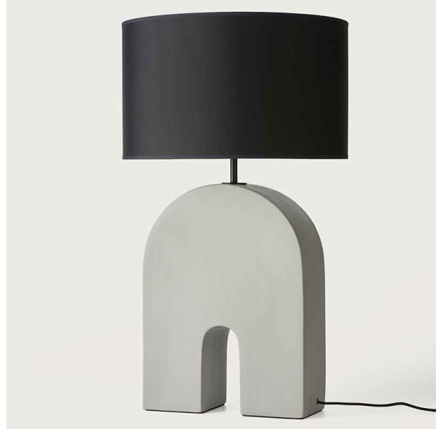 Stalinis šviestuvas HOME BLACK/Ash Grey Stalinis šviestuvas HOME BLACK/Ash Grey