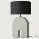 Stalinis šviestuvas HOME BLACK/Ash Grey Stalinis šviestuvas HOME BLACK/Ash Grey