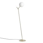 Pastatomas šviestuvas ATOM MAT BRASS
