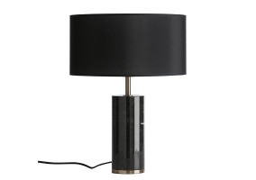 Stalinis šviestuvas CAND Aged gold/Black marble