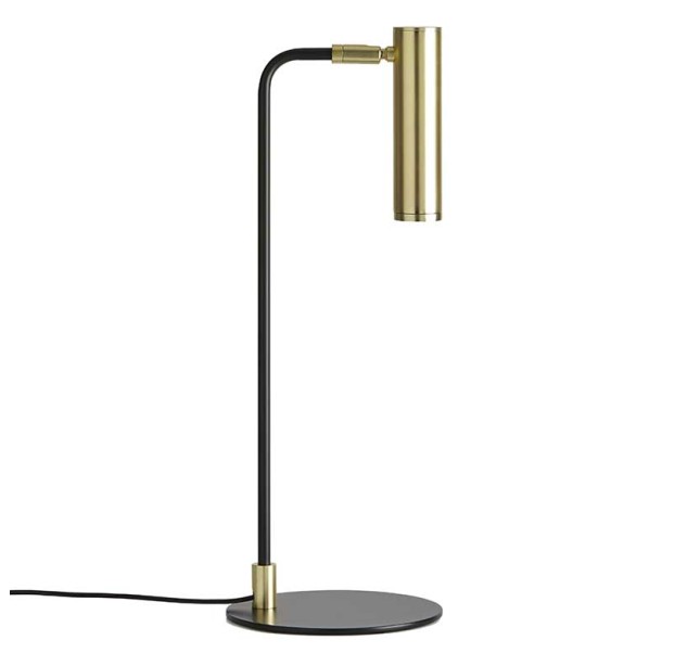 Stalinis šviestuvas MARU BLACK/BRASS Stalinis šviestuvas MARU BLACK/BRASS